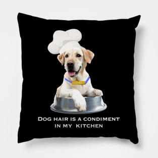 Happy Dog Hair Pillow