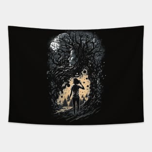 Into the Dream World Tapestry