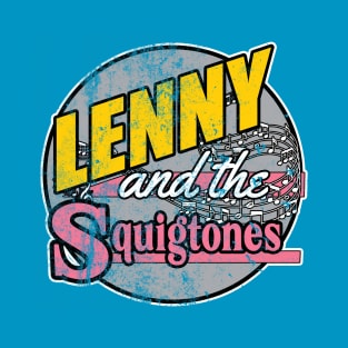 Lenny and the Squigtones, distressed T-Shirt