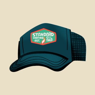 Frankie Morales Standard Oil Hat T-Shirt