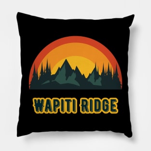 Wapiti Ridge Pillow