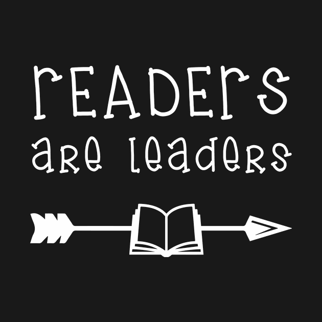 Readers Are Leaders by teesumi