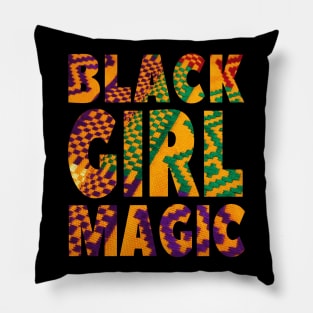 Black Girl Magic Melanin Pride Gift Pillow