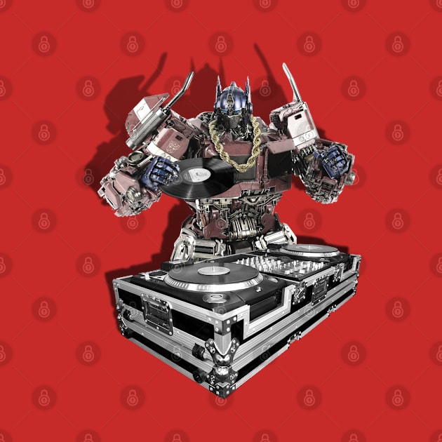 DJ PRIME - 2.0 by ROBZILLA