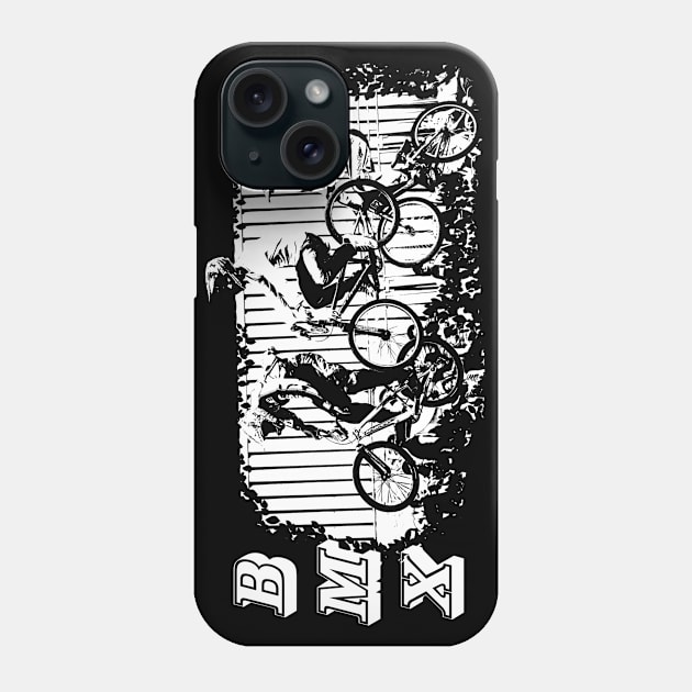 BMX Phone Case by rickylabellevie