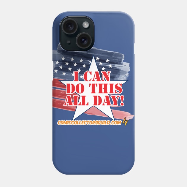 All Day! Phone Case by Comic Collectors Guild 