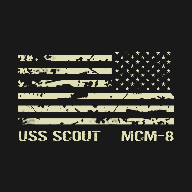 USS Scout by Jared S Davies