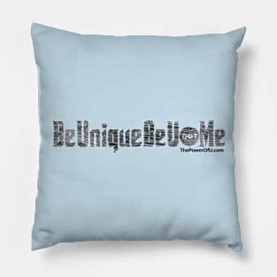 BeUniqueBeU dot Me Pillow