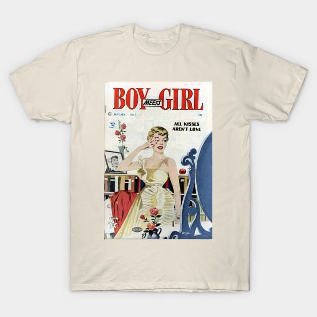 Smooch-Kiss-Golden Girls T-Shirt Smooch-Kiss-Golden Girls T-Shirt