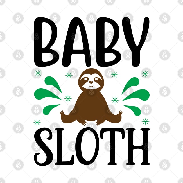 Baby Sloth by unique_design76