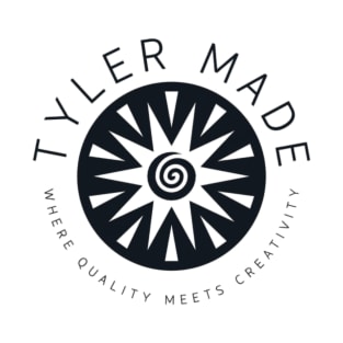 TylerMade Logo Black T-Shirt