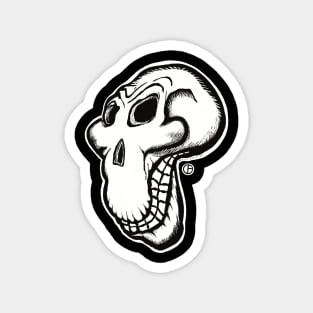 Goofskull Magnet