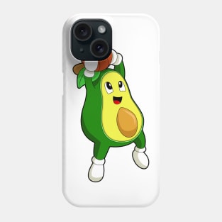 Avocado Basketball player Basketball Phone Case