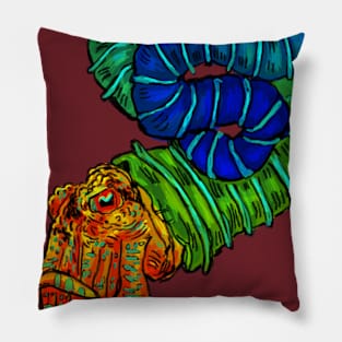 ammonite 1 Pillow