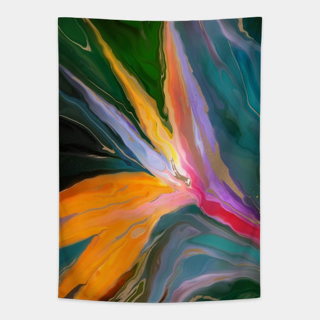 Wild flowers Tapestry by Jirka Svetlik