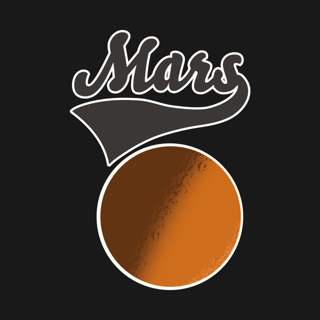 Mars space logo by nickemporium1