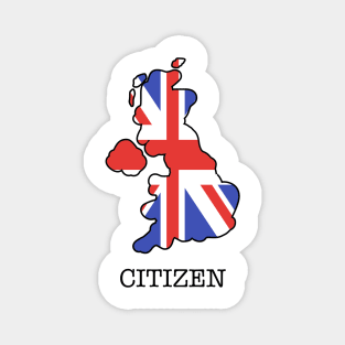 United Kingdom Citizen Magnet