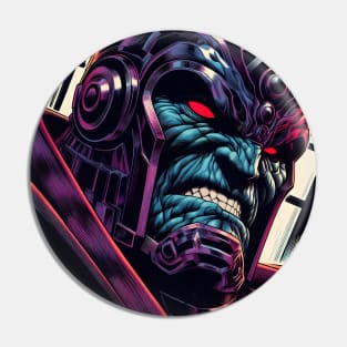 Conquer the Cosmos with Darkseid: Legendary Art and Overlord Designs Await! Pin