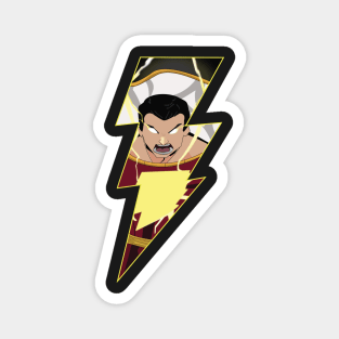 SHAZAM Magnet