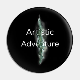 Artistic Adventure Pin