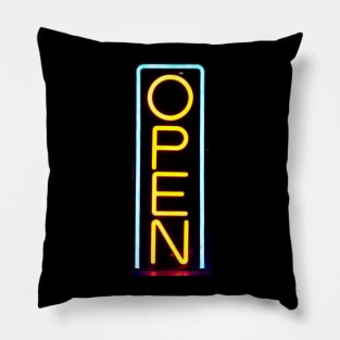 OPEN NEON Pillow