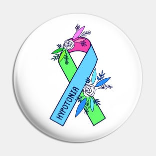 Hypotonia Awareness Pin