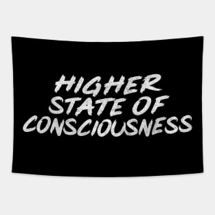 Higher State of Consciousness / 90s Techno Typography Tapestry