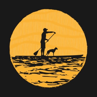 SUP Dog? yellow T-Shirt