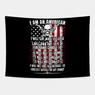 2nd Amendment Tapestry