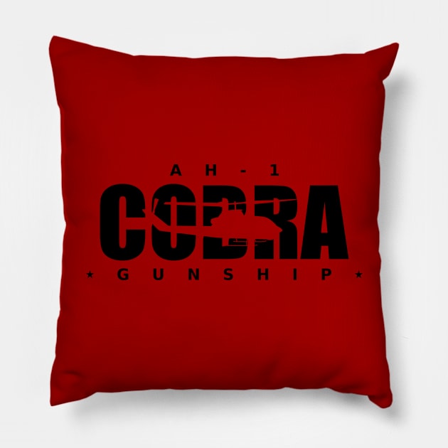 AH-1 Cobra Pillow by TCP