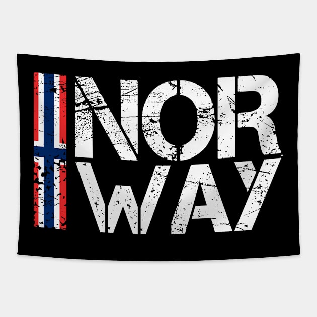 Norway Tapestry by Mila46