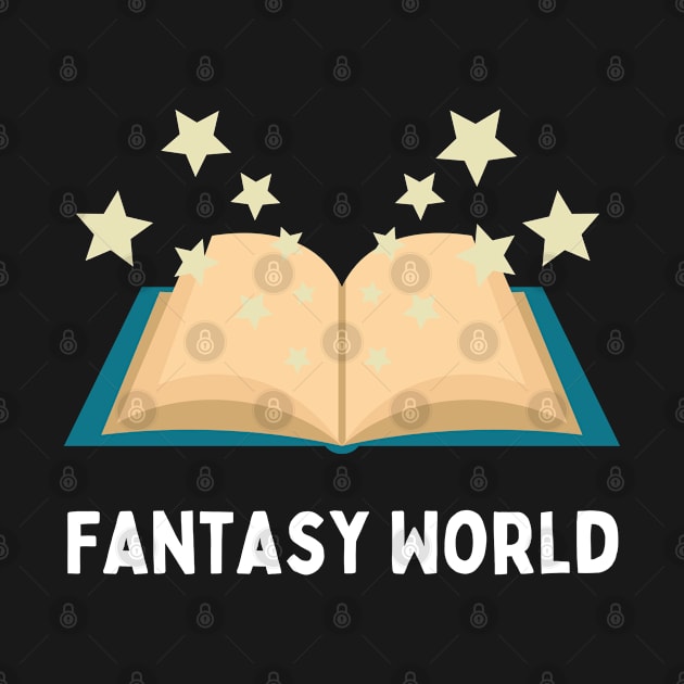 Books are my fantasy world by Patterns-Hub