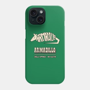 Armadillo. New Austin. Phone Case