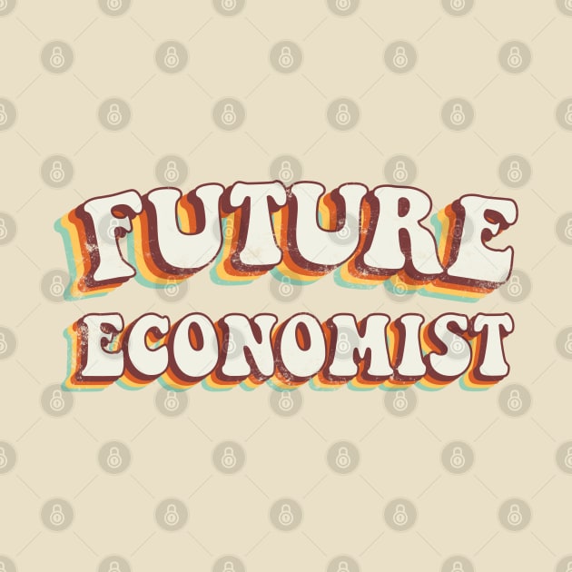 Future Economist - Groovy Retro 70s Style by LuneFolk