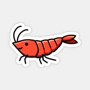 Cherry Shrimp Magnet