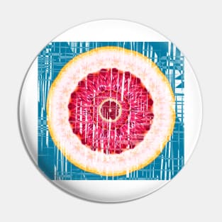 Grapefruit zing - fruit trending summer decor Pin