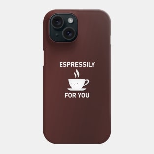 Cute Funny Espresso Pun Phone Case