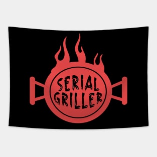 Serial Griller Grill bbq Tapestry