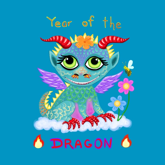 Year of the Dragon by SoozieWray