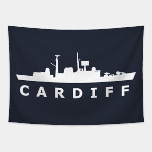 HMS Cardiff (D108) Tapestry