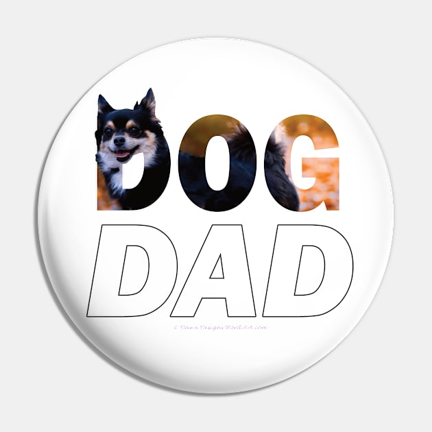 DOG DAD - chihuahua oil painting word art Pin by DawnDesignsWordArt