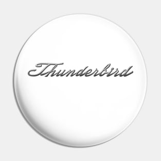 Thunderbird Emblem Body Decal Sticker Pin