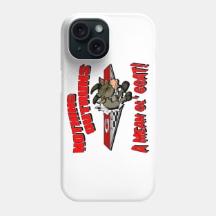 Mean Ol' Goat Phone Case