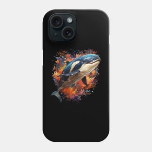 Orca Rainbow Phone Case