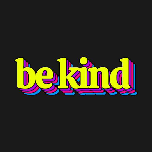 Be Kind by Kelly Louise Art