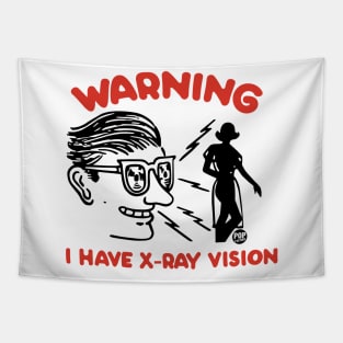 X RAY VISION Tapestry