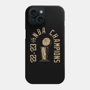 NBA Champions 2023 Phone Case