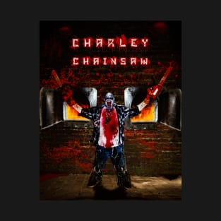 Charley Chainsaw Crematorium 2 T-Shirt