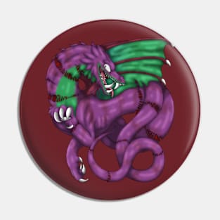 Reptilicus! (Purple Scale) Pin