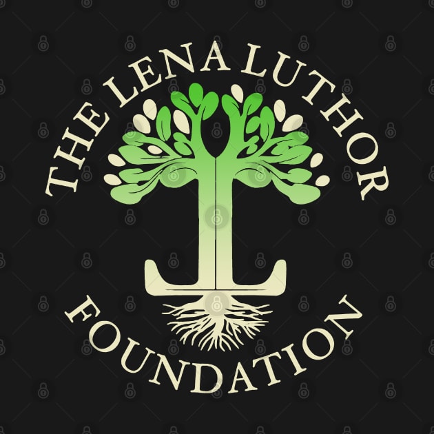 The Lena Luthor Foundation Logo by brendalee